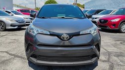 2019 Toyota C-HR LE