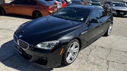2015 BMW 6 Series 640i Gran Coupe