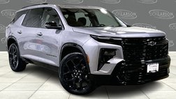 2025 Chevrolet Traverse RS