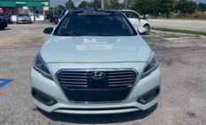 2016 Hyundai Sonata Hybrid Limited