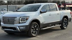 2021 Nissan Titan Platinum Reserve