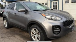 2017 Kia Sportage LX