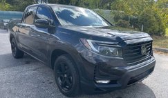 2023 Honda Ridgeline Black Edition
