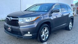 2014 Toyota Highlander Limited Platinum