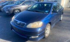 2008 Toyota Corolla S