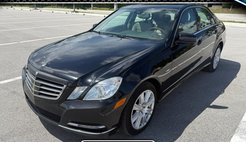 2012 Mercedes-Benz E-Class E350 BlueTEC Sedan