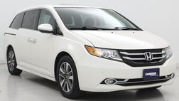 2016 Honda Odyssey Touring Elite