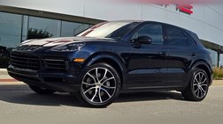 2022 Porsche Cayenne Platinum Edition