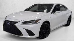 2022 Lexus ES 300h F SPORT