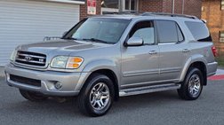 2004 Toyota Sequoia Limited