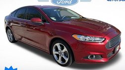 2016 Ford Fusion S