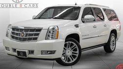 2013 Cadillac Escalade ESV Platinum Edition