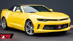 2018 Chevrolet Camaro LT