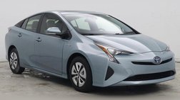2017 Toyota Prius Three