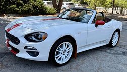 2018 Fiat 124 Spider Lusso