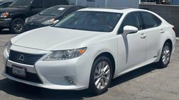 2013 Lexus ES 300h Base