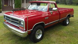 1989 Dodge RAM 150 Base