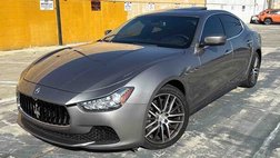 2015 Maserati Ghibli Base