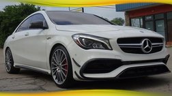 2018 Mercedes-Benz CLA-Class AMG CLA 45