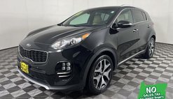 2017 Kia Sportage SX Turbo