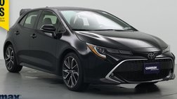 2020 Toyota Corolla Hatchback XSE