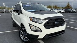 2020 Ford EcoSport SES
