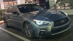 2018 Infiniti Q50 Red Sport 400