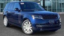 2023 Land Rover Range Rover P400 SE