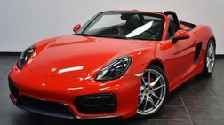 2015 Porsche Boxster GTS