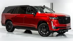 2021 Cadillac Escalade ESV Sport Platinum