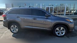2018 Toyota Highlander Hybrid 