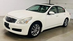 2008 Infiniti G35 x