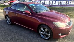 2010 Lexus IS 250C Base