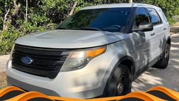 2014 Ford Explorer Police Interceptor Utility