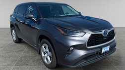 2021 Toyota Highlander Hybrid LE