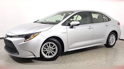 2021 Toyota Corolla Hybrid LE