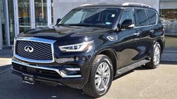 2021 Infiniti QX80 Luxe