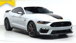 2022 Ford Mustang Mach 1