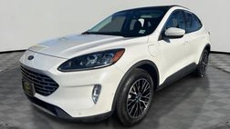 2022 Ford Escape Plug-In Hybrid Titanium