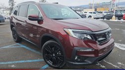 2022 Honda Pilot SE