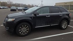2015 Lincoln MKX Base