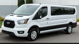 2023 Ford Transit XLT w/Low Roof