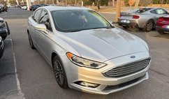 2017 Ford Fusion Platinum