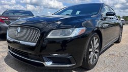 2019 Lincoln Continental Livery