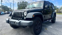 2017 Jeep Wrangler Unlimited Sport S