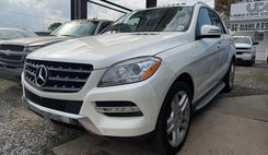 2014 Mercedes-Benz M-Class ML 350