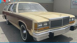 1981 Ford LTD Crown Victoria Country Squire