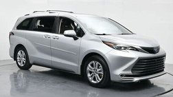 2024 Toyota Sienna Platinum 7-Passenger