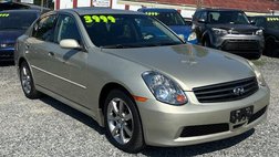 2006 Infiniti G35 x