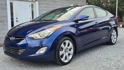 2013 Hyundai Elantra Limited